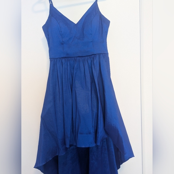Blue metallic M/L dress - Picture 4 of 5